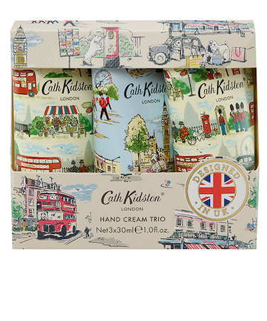キャスキッドソン（CathKidston）　ハンドクリーム　トリオ　ロンドンビリー