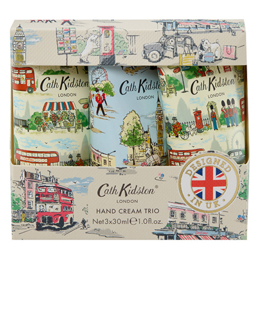 キャスキッドソン（CathKidston）　ハンドクリーム　トリオ　ロンドンビリー