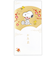 【年賀用品】　ホールマーク（Hallmark）　年賀祝儀封筒　お札用　スヌーピー　箔扇　837600　2枚入り