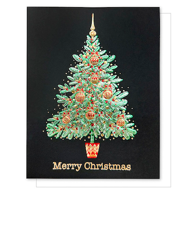 【クリスマス】　アクティブコーポレーション　クリスマスイタリアミニカード　CMMI－677