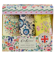 キャスキッドソン（CathKidston）　ハンドクリーム　トリオ　フラワーハーモニー