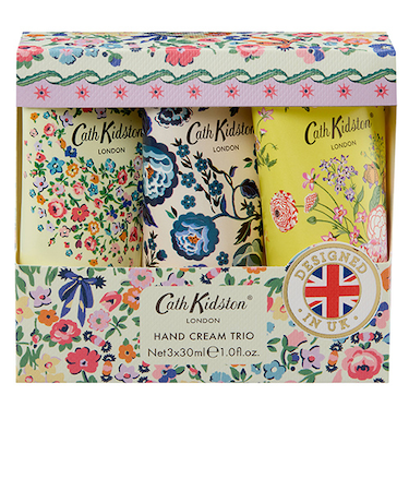 キャスキッドソン（CathKidston）　ハンドクリーム　トリオ　フラワーハーモニー