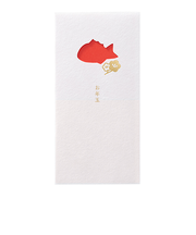 【年賀用品】　マルアイ　窓のし袋　お年玉　鯛　ノ－MD200W　2枚入