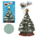 【クリスマス】　ホールマーク（Hallmark）　立体クリスマスカード　フライングサンタツリー　836184