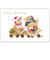 【クリスマス】　アクティブコーポレーション　しばいぬとクリスマスポストカード　CMP－391
