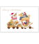 【クリスマス】　アクティブコーポレーション　しばいぬとクリスマスポストカード　CMP－391