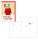 【クリスマス】　ホールマーク（Hallmark）　二つ折りクリスマスカード　USAデザイン　826956　スヌーピーコミック屋根の上で