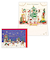 【クリスマス】　ホールマーク（Hallmark）　立体クリスマスカード　828585　ディズニー　ミッキー＆フレンズ　パーティー2