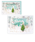 【クリスマス】　ホールマーク（Hallmark）　立体クリスマスカード　828479　カーブレーザーカット　ホワイトタウン2