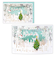 【クリスマス】　ホールマーク（Hallmark）　立体クリスマスカード　828479　カーブレーザーカット　ホワイトタウン2