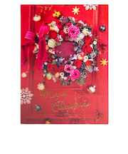 【クリスマス】　イーズプロダクツ　3Dクリスマスポストカード　PX4278