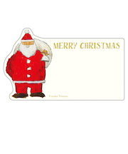 【クリスマス】 グリーティングライフ クリスマス米津ネームカードセット YZ-274 5枚入り