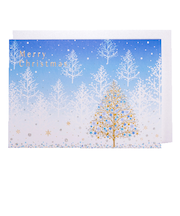 【クリスマス】　イーズプロダクツ　ベーシッククリスマスカード　GX4216