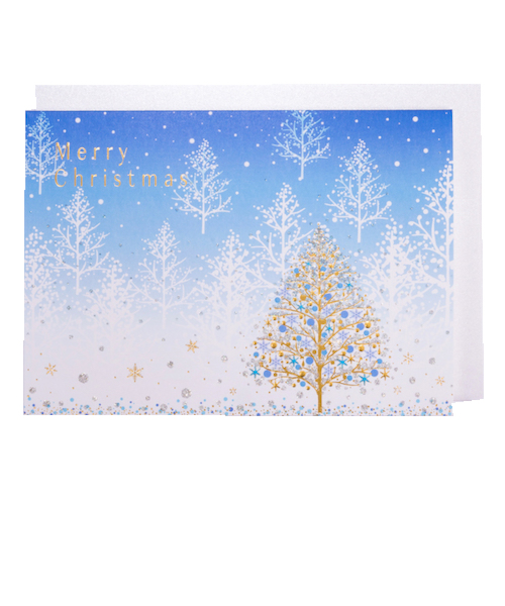【クリスマス】　イーズプロダクツ　ベーシッククリスマスカード　GX4216