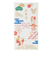 【年賀用品】 マルアイ ディズニーお年玉 万円袋1 ノ‐D3821 2枚入