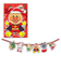 【クリスマス】　ホールマーク（Hallmark）　クリスマスダイカットガーランド　828257　アンパンマン　ガーランド2