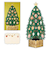 【クリスマス】　ホールマーク（Hallmark）　立体クリスマスカード　828707　レーザーカット　グリーンツリー3