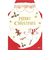 【クリスマス】　グリーティングライフ　クリスマスココミニカード　RY－484　サンタ