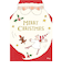 【クリスマス】　グリーティングライフ　クリスマスココミニカード　RY－484　サンタ
