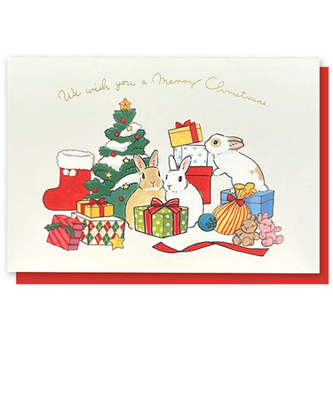 【クリスマス】　アクティブコーポレーション　森山標子　クリスマスポップアップカード　CMG－609