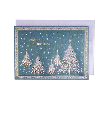 【クリスマス】　クリスマスカード　GX3323　110×155mm
