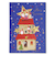 【クリスマス】　イーズプロダクツ　クリスマスサンタポストカード　PX4289