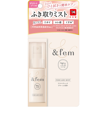 アンドフェム（＆fem）　フェムケア　フェムケアミスト　30mL