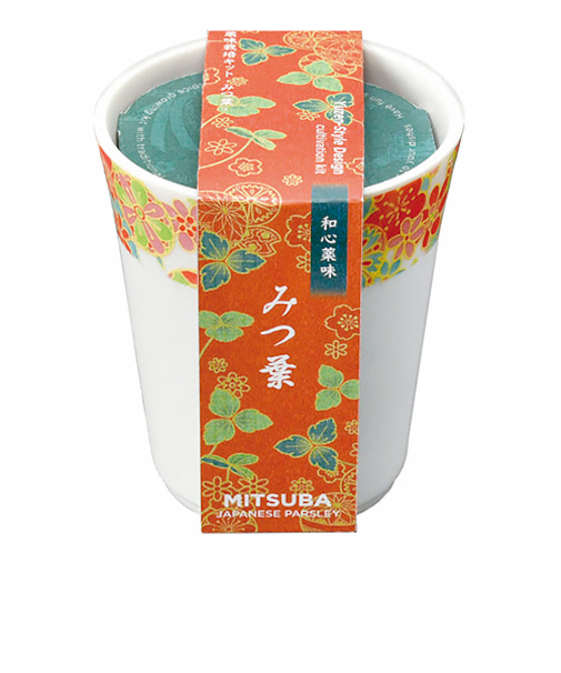 聖新陶芸　和心薬味　みつ葉　GD1049-3