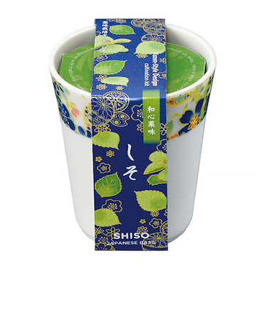 聖新陶芸　和心薬味　しそ　GD1049-1