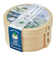 聖新陶芸 猫富士わっぱ ネギ GD1050-4