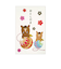 クローズ・ピン　年賀ポチ袋（小）　手毬と馬　3枚入