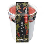 聖新陶芸　和心薬味　とうがらし　GD1049-2