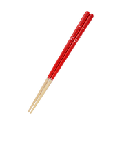 藤栄（FUJIEI）　ほんとうにすべらないお箸　スタンダード　桜舞うRD　21cm