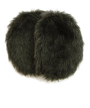 イヤーラックス フェイクファー ブラウン M-Lサイズ