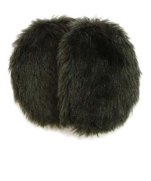 イヤーラックス　フェイクファー　ブラウン　M-Lサイズ