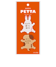 ヤマト(YAMATO)　ウェモ　ペッタ（wemo　PETTA）　WP-UI　うさぎ＆いぬ