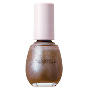 プレイフル　アップデートネイル　pun‐30　モカベージュ　10mL