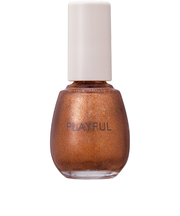 プレイフル　アップデートネイル　pun‐18　グリッターブラウン　10mL