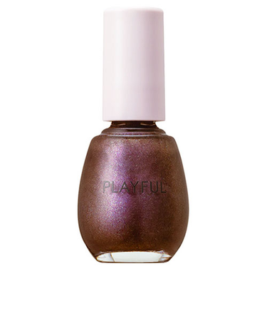 プレイフル　アップデートネイル　pun‐34　ワインブラウン　10mL