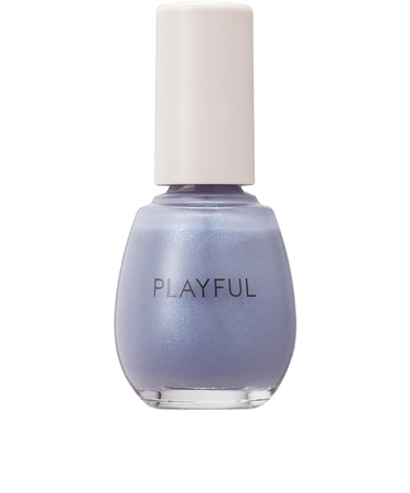 プレイフル　アップデートネイル　pun‐17　ミルキーブルー　10mL