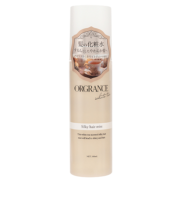 オルグランス（ORGRANCE）　シルキーヘアミスト　ホワイトティーの香り　100mL
