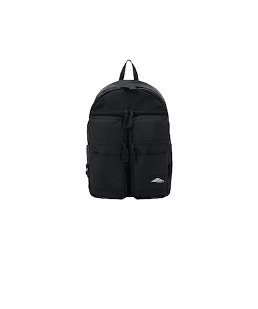 マウンテンスミス（MOUNTAIN　SMITH）　ダウンバックパック（dawn　backpack）　リュックサック　ブラック