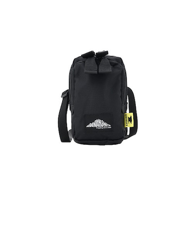 マウンテンスミス（MOUNTAIN　SMITH）　ダウンミニショルダー（dawn　mini　shoulder）　ミニショルダーバッグ　ブラック