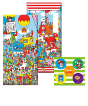 ビバリー ポチ袋 FU-112 L ピエロの国 2枚入