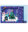 ホールマーク（Hallmark）　立体クリスマスオルゴールカード　立てて飾れる　レーザーカットクリスマスビレッジ