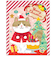 ホールマーク（Hallmark）　立体クリスマスオルゴールカー　動く　サンタねこ