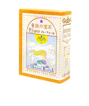 シール堂　きらぴかフレークシール　KSFB10012　アンデルセン童話2