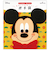 ホールマーク（Hallmark）　年賀ポチ袋・お年玉袋　847746　ディズニー　ミッキーマウス　フェルト　1柄1枚入り