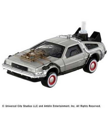 タカラトミー（TAKARA　TOMY）　トミカプレミアムunlimited　バック・トゥ・ザ・フューチャー　タイムマシン（PART3）　PRU02