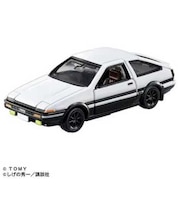 タカラトミー（TAKARA　TOMY）　トミカプレミアムunlimited　頭文字D　AE86トレノ（藤原拓海）　PRU01